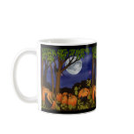 Black Cats & Pumpkins Mug