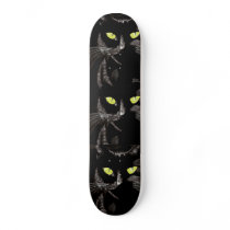 BLACK CATS CUSTOM SKATE BOARD
