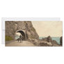 Black Cave Tunnel, Co Antrim Rack Card Template