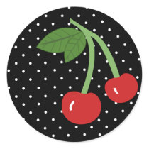 Black Cherry Sticker