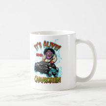 Black Chevy Camaro RS Double Sided Mug