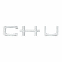 Black Chu Embroidered Polo