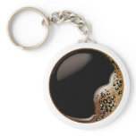 Black Coffee Keychain