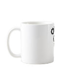 black cogwheels icon mugs