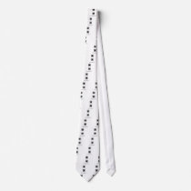 Black Colon Neckties