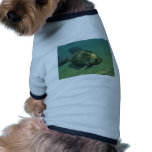 Black crappie pet tshirt