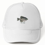 Black Crappie (titled) hats
