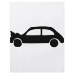 black crash car icon flyers