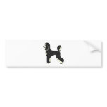 Black & Cream Phantom bumper stickers