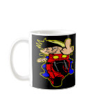 Black Crotch Rocket Biker Finger mugs