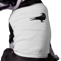 Black crow dog tee