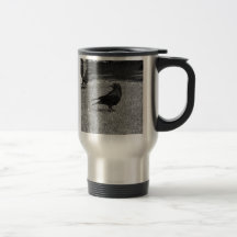Black crow mugs