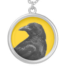 Black Crow necklace