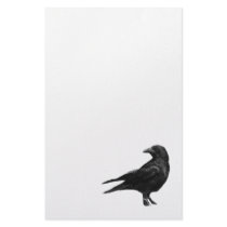 Black Crow stationery
