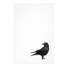 Black Crow stationery