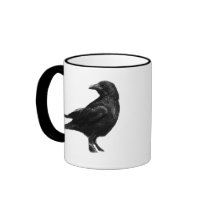 Black crows mug