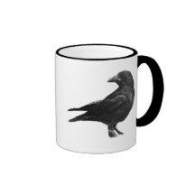 Black crows mug
