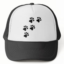 black cute dog paws doggy hat