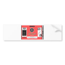 Black Dallas Beer Manhattan Brewing Chicago Bumper Stickers