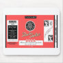 Black Dallas Beer Manhattan Brewing Chicago Mousepad