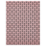 Black Damask on Faded Pink Background Full Color Flyer