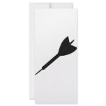 black dart icon rack cards