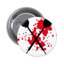 black darts pinback buttons