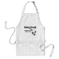 Black Death European Tour Aprons