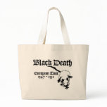 Black Death European Tour Canvas Bags