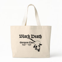 Black Death European Tour Canvas Bags