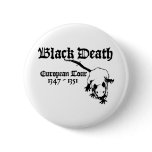 Black Death European Tour Button