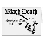 Black Death European Tour Cards