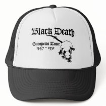 Black Death European Tour Mesh Hats