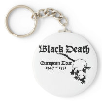 Black Death European Tour Keychain