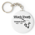 Black Death European Tour Keychains
