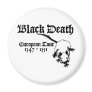 Black Death European Tour Refrigerator Magnets
