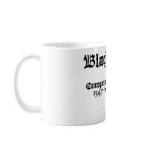 Black Death European Tour Mugs