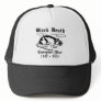 Black Death Mesh Hat