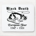 Black Death Mousemat
