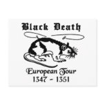 Black Death postcards