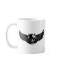Black Death Skull Coffee Mugs