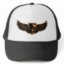 Black Death Skull -or Mesh Hats