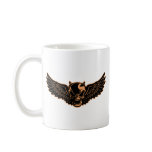 Black Death Skull -or Coffee Mug