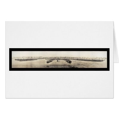 Black Devils Infantry Photo 1918 Card by lc_panoramicphotos