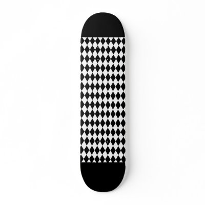 Black Diamond Skateboard by cyclegirl