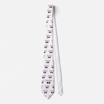 Black diamonds are a girls best friend custom tie