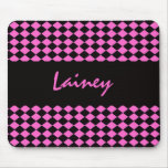 Black Diamonds Mousepad