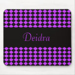 Black Diamonds Mousepads