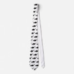black dinosaur icon neck wear