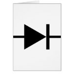 black diode icon cards